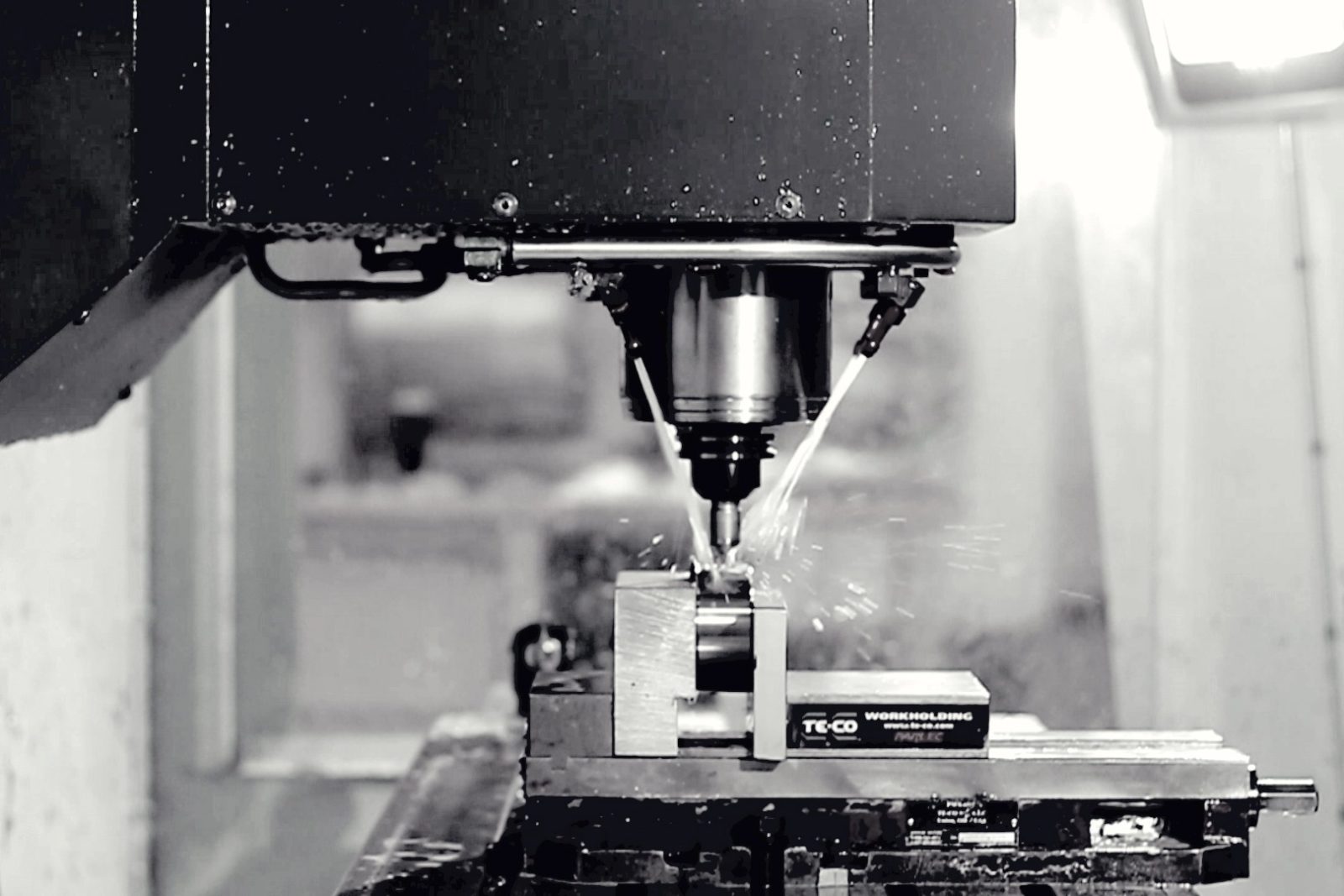 Precision CNC milling