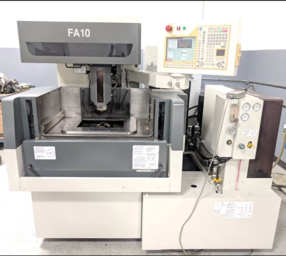 Mitsubishi EDM Machine